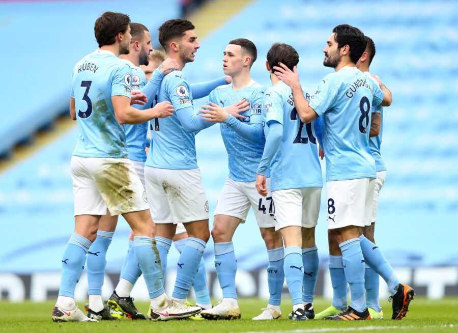 Manchester City Ruben Fooden Gundugen