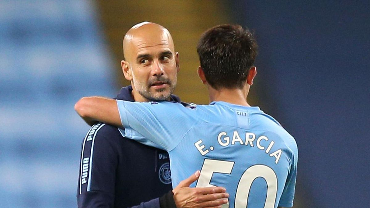 Eric Garcia Manchester City Pep Guardiola