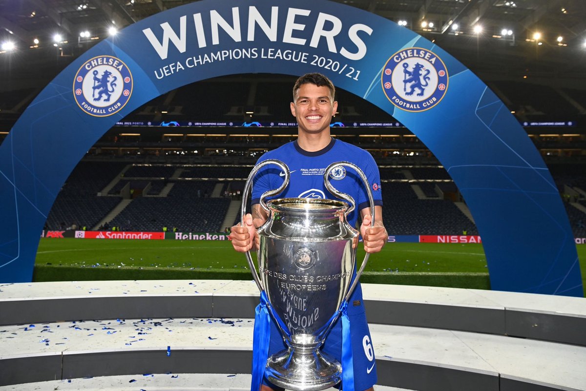 Thiago Silva Chelsea Champions League