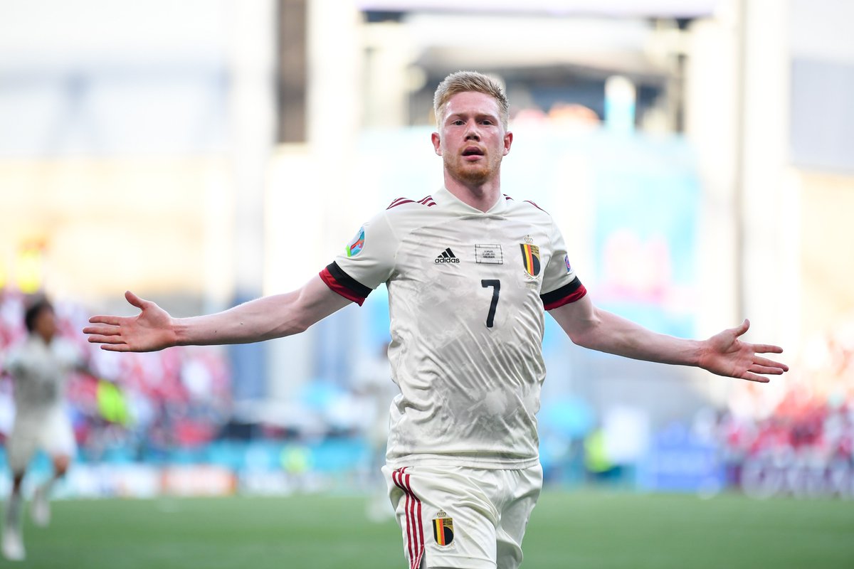 Kevin De Bruyne Belgium Euro Cup