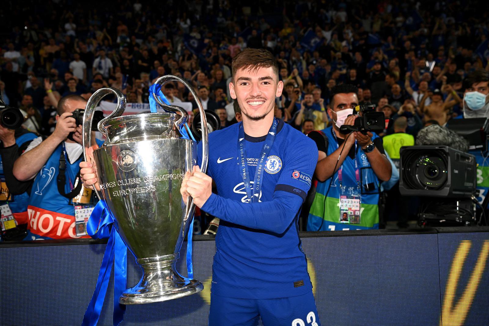 Billy Gilmour Chelsea Champions League