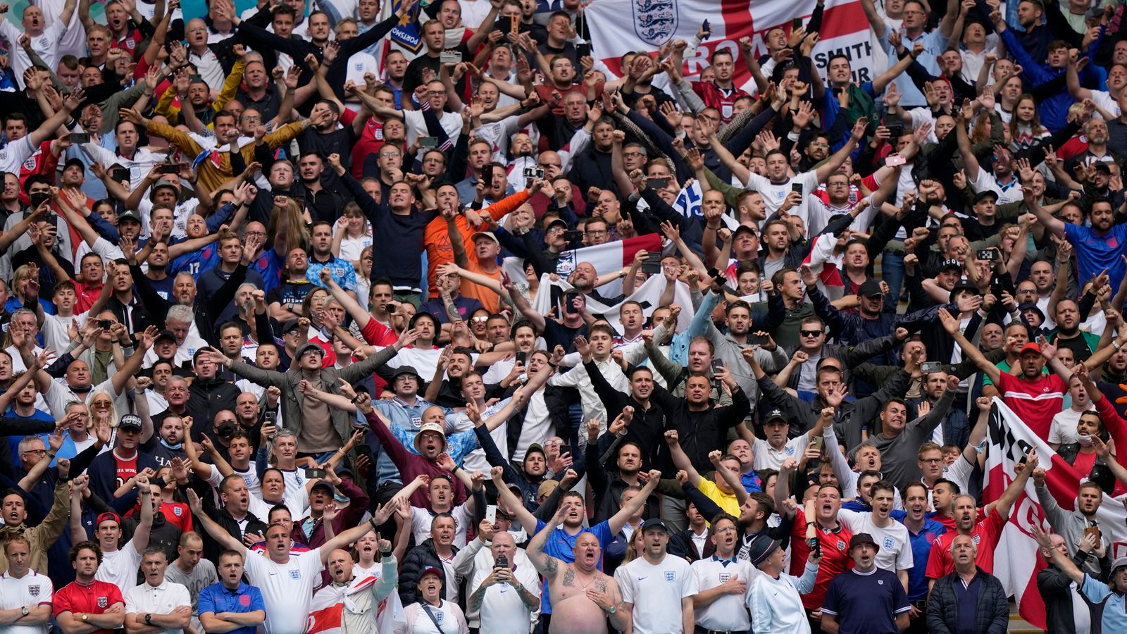 Englandcrowd