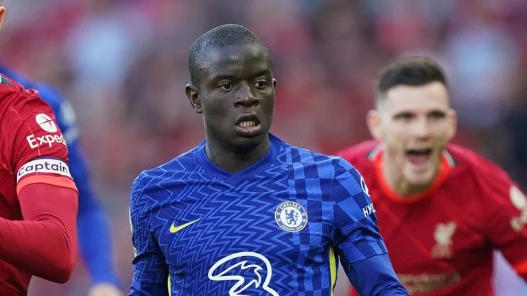 Kante Chelsea Liverpool