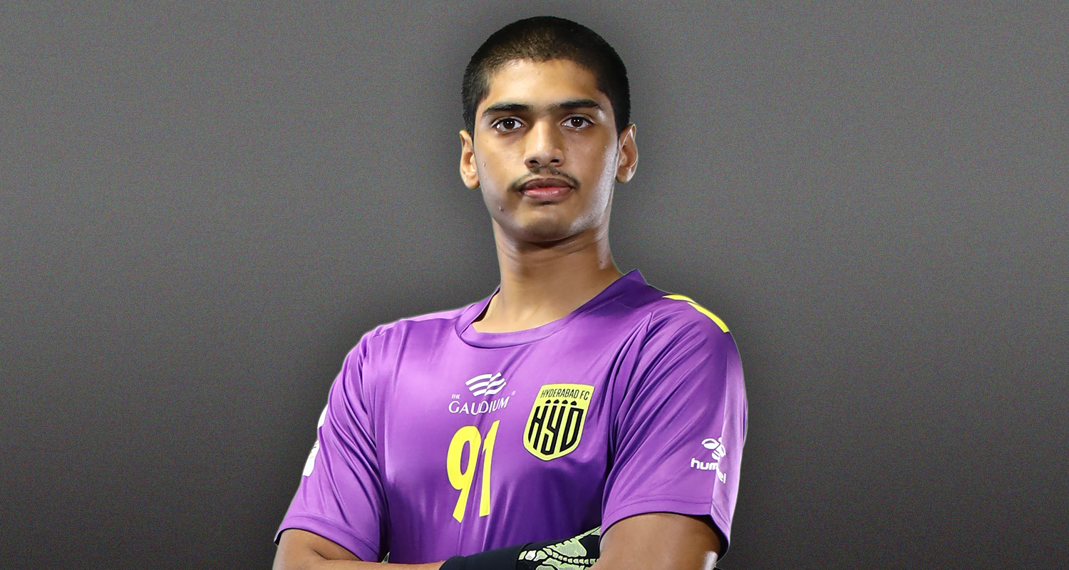 Signing Youth Abhinav