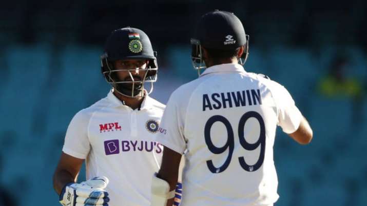 Ashwin Vihari India Test