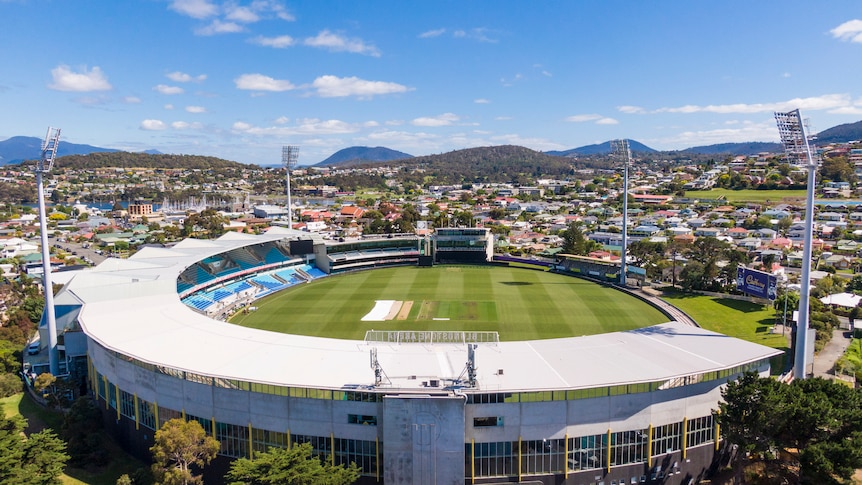 Hobart's Bellerive Oval