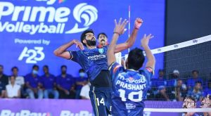 Kochi Blue Spikers Prime Volley