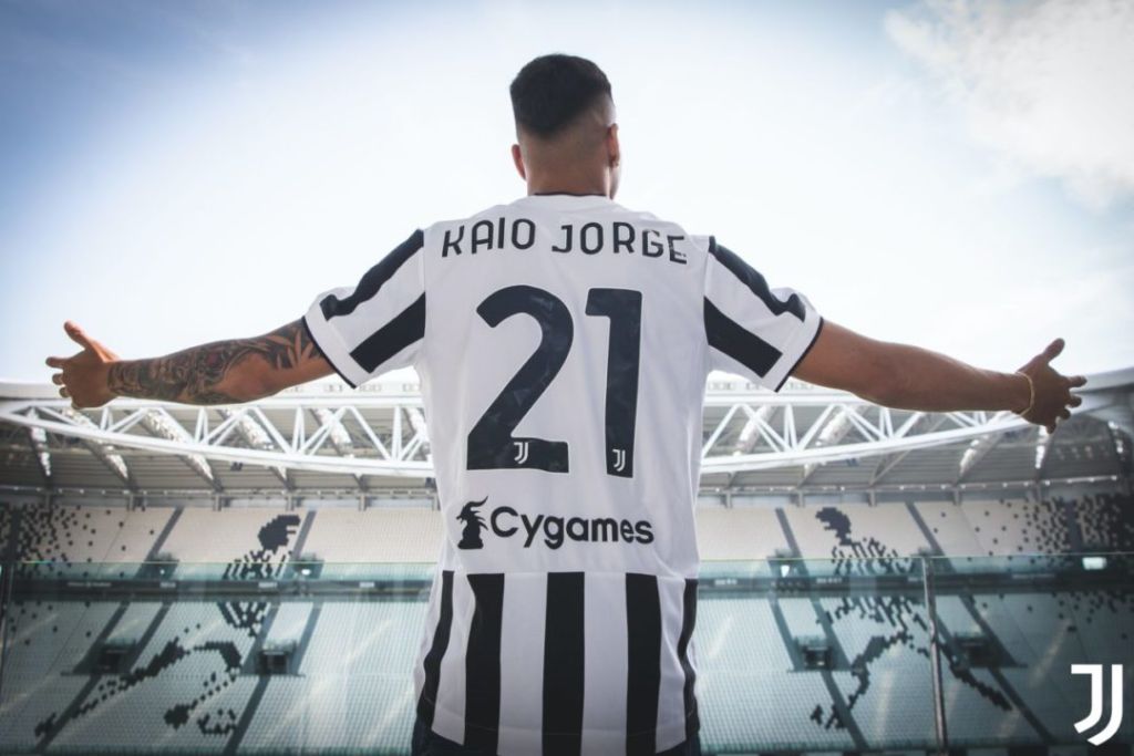 Kaio Jorge 21 Juventus Twitter 1080x720