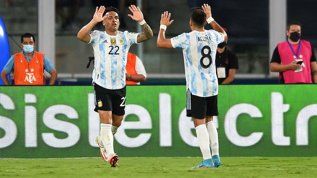 Lautaro Martinez Argentina Acuna