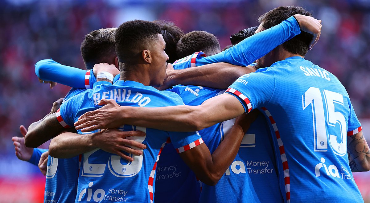 Atletico Madrid La Liga