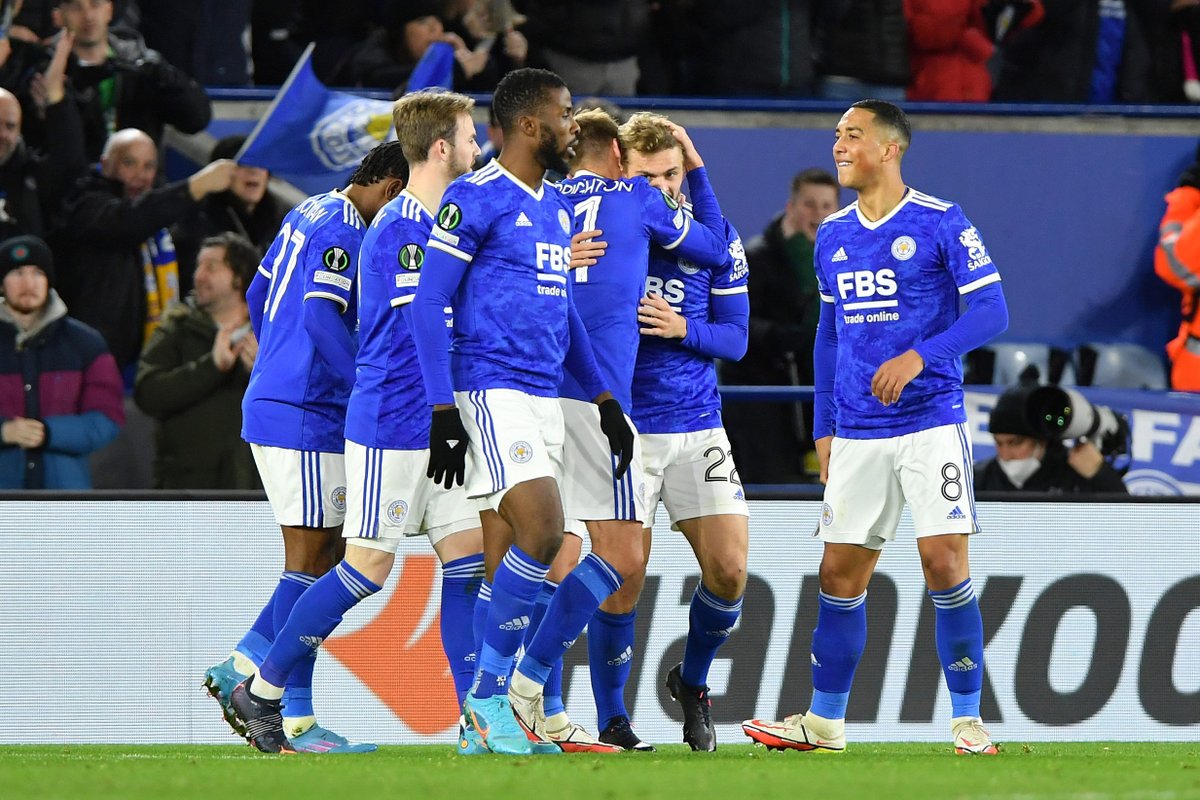 Conference League Leicester City Team