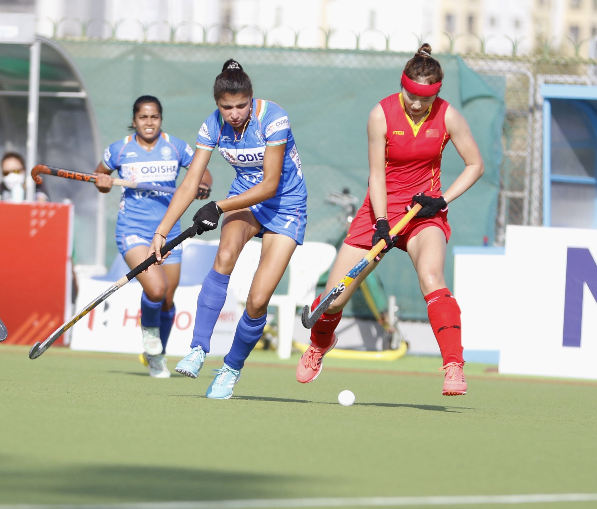 Indiachinahockeywomen