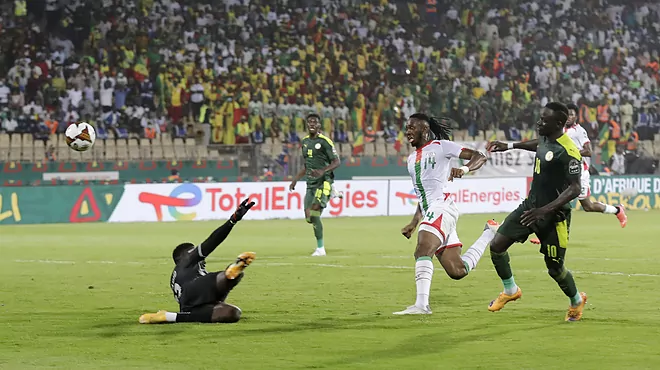 Mane Senegal Afcon
