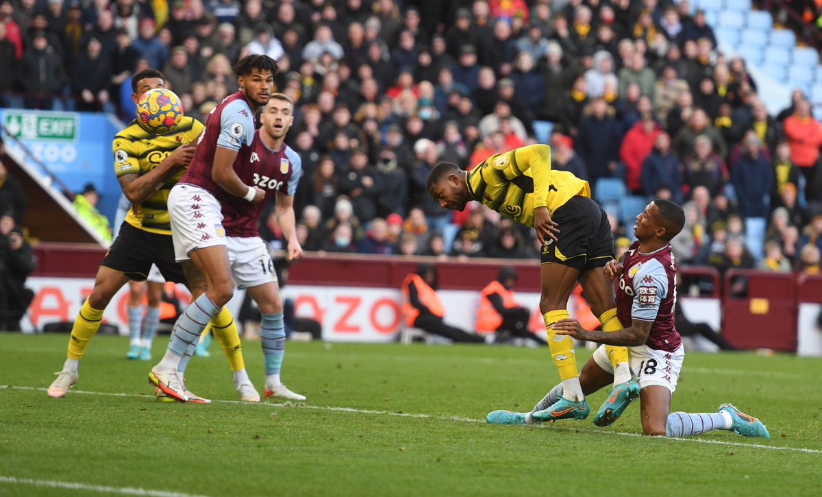 Watford Aston Villa Premier League