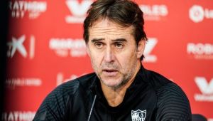 Julen Lopetegui Press