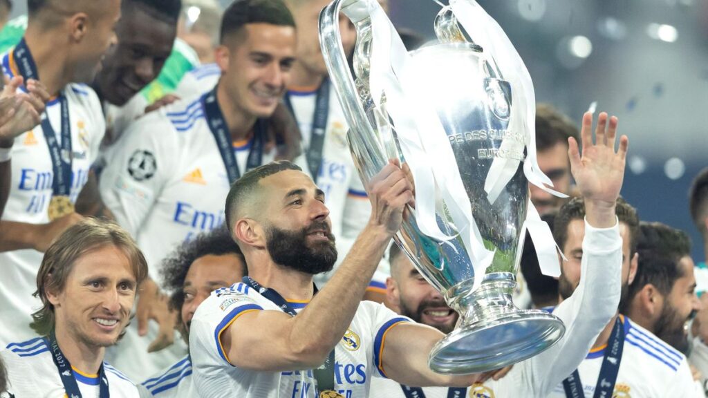 Benzema Real Madrid Champions League