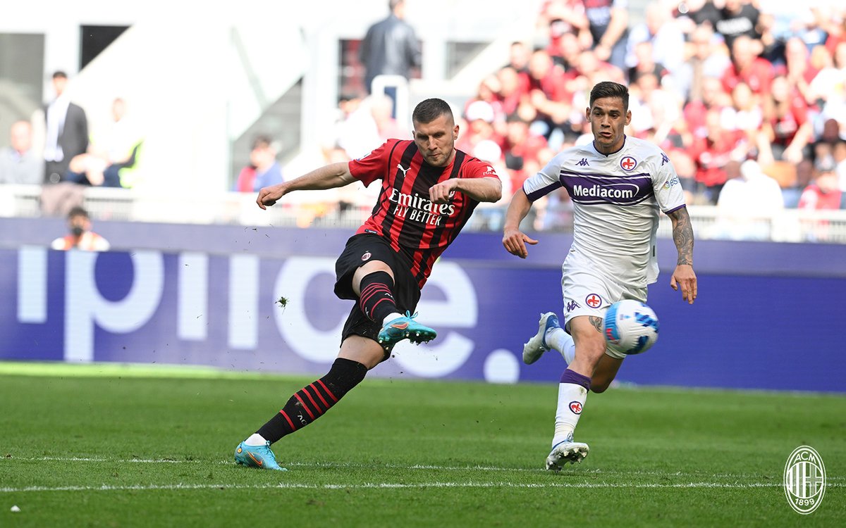 Rebic Ac Milan Fiorntina