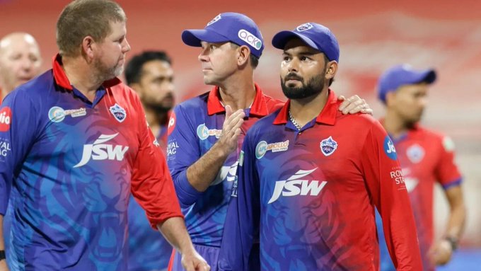 Rishabhpant Rickyponting