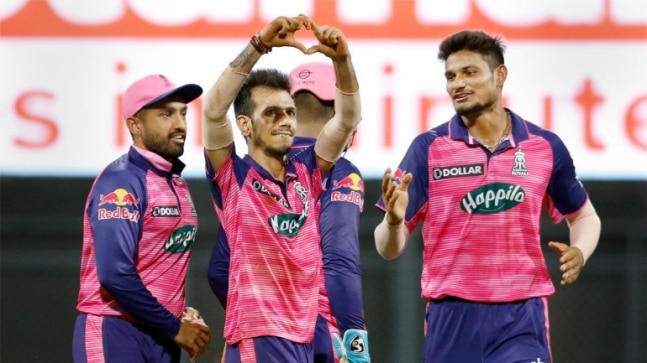 Yuzvendrachahal