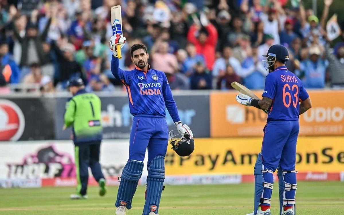 Deepak Hooda Suryakumar Yadhav India Ireland