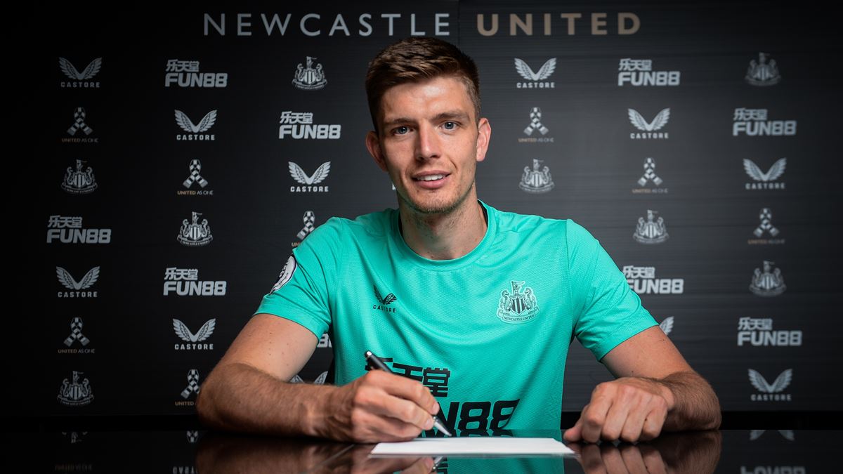 Nick Pope Signs