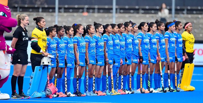Indiahockeywomen