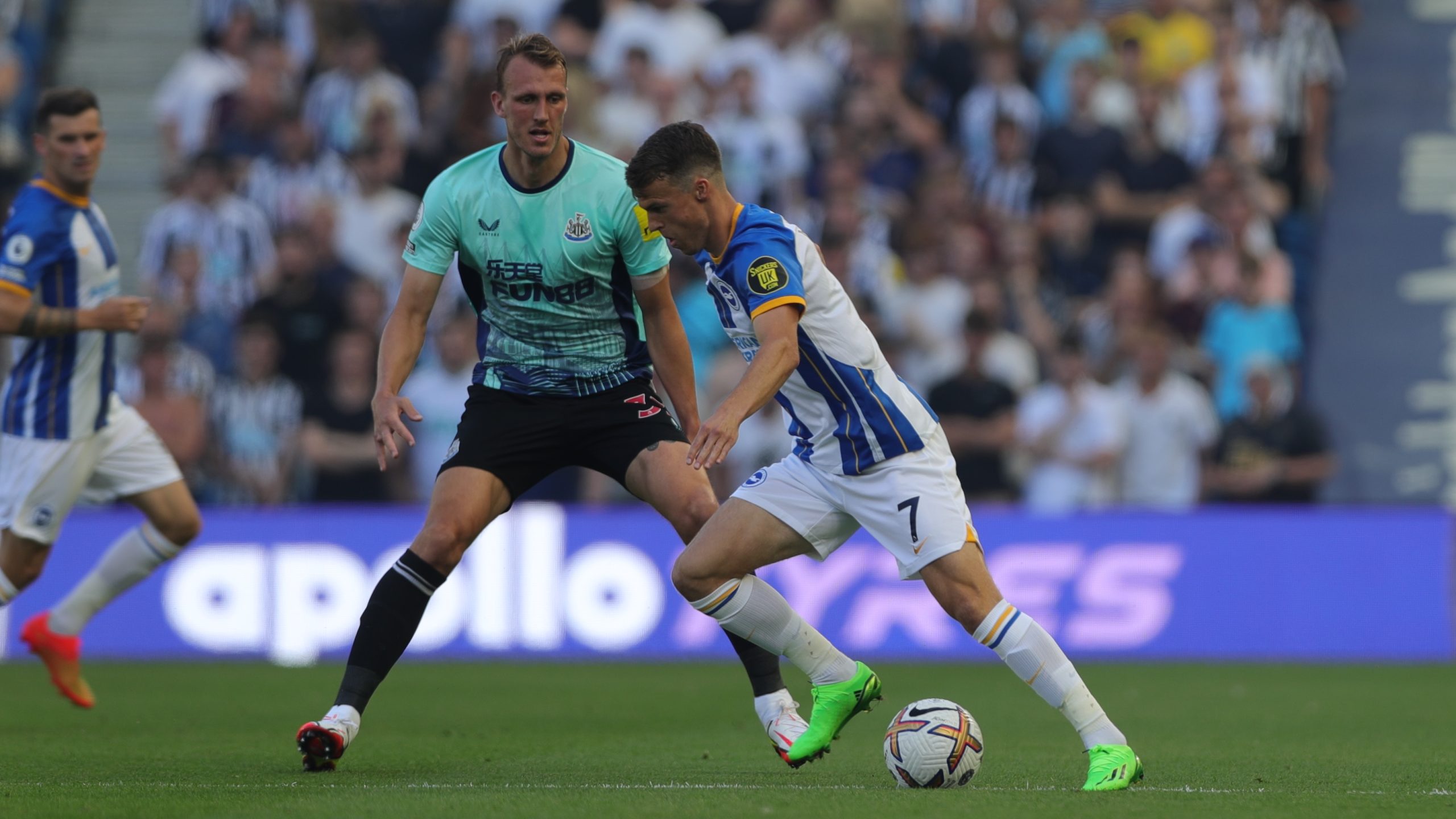 അവസരങ്ങൾ തുലച്ച് ബ്രൈറ്റൺ, ന്യൂകാസിലിന് എതിരെ സമനില