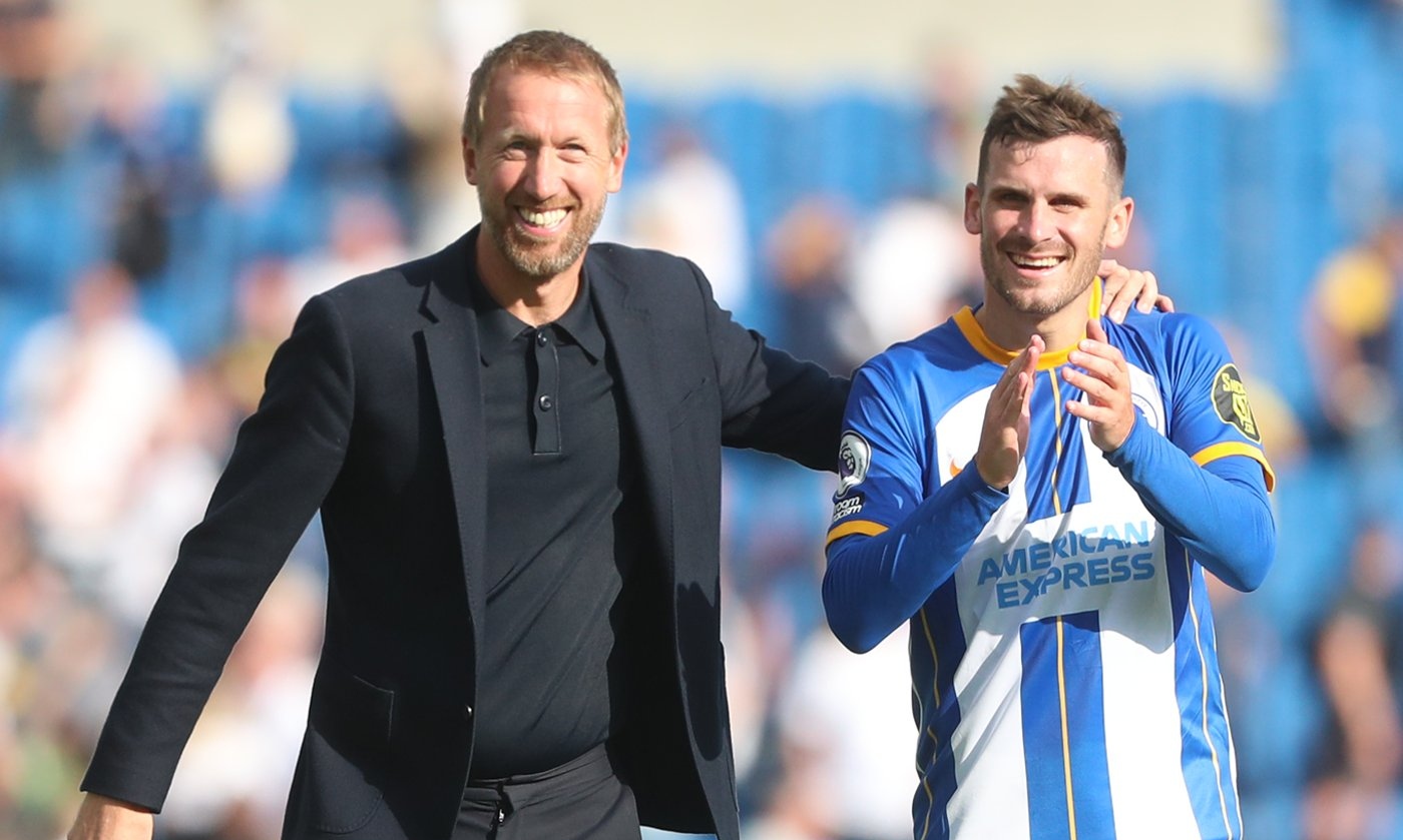 ബ്രൈറ്റണ് ഒരു വിജയം കൂടെ, പോയിന്റിൽ മാഞ്ചസ്റ്റർ സിറ്റിക്ക് ഒപ്പം