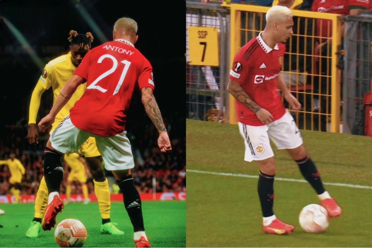 ഓൾഡ് ട്രാഫോഡിൽ ആന്റണിയുടെ 360 ഷോ, കയ്യടിച്ച് കാണികൾ