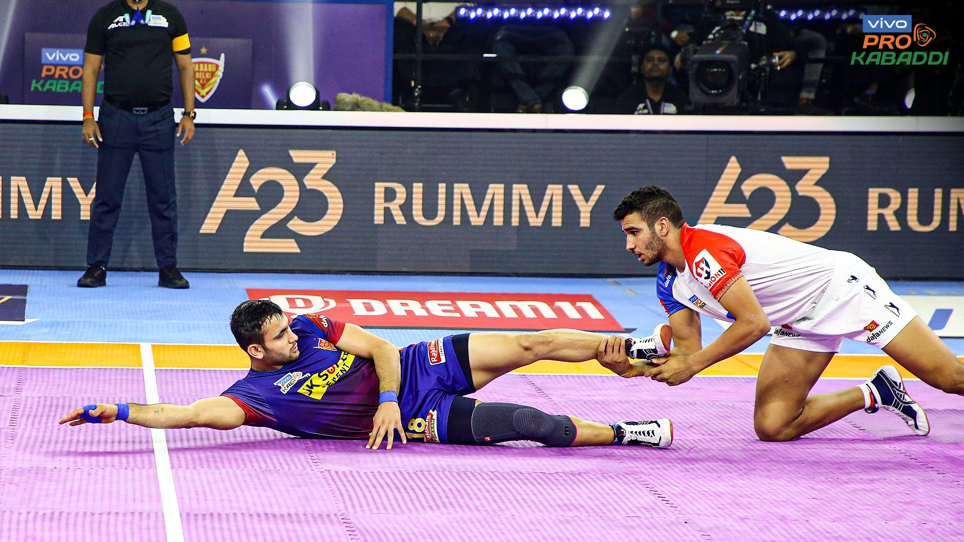 വെല്ലുവിളി ഉയര്‍ത്തി ഹരിയാന, മറികടന്ന് ഡൽഹി, ത്രില്ലര്‍ പട്നയെ മറികടന്ന് തമിഴ് തലൈവാസ്