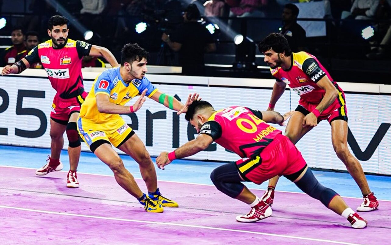 തമിഴ് തലൈവാസിനെ നിഷ്പ്രഭമാക്കി ബെംഗളൂരു ബുള്‍സ്