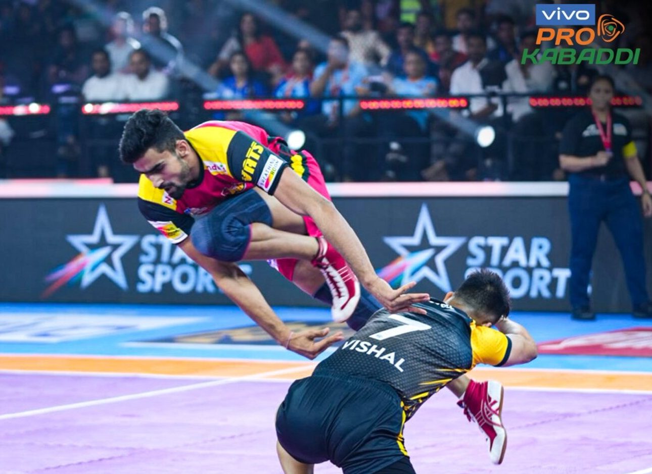 സൗത്തിന്ത്യന്‍ ഡര്‍ബിയിൽ വിജയവുമായി ബെംഗളൂരു ബുള്‍സ്, തെലുഗു ടൈറ്റന്‍സിനെ വീഴ്ത്തിയത് 5 പോയിന്റിന്