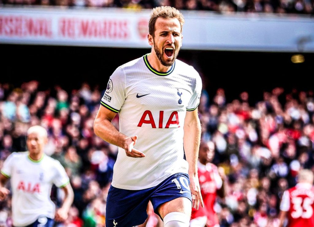 Harry Kane Arseanl Tottenham Goal