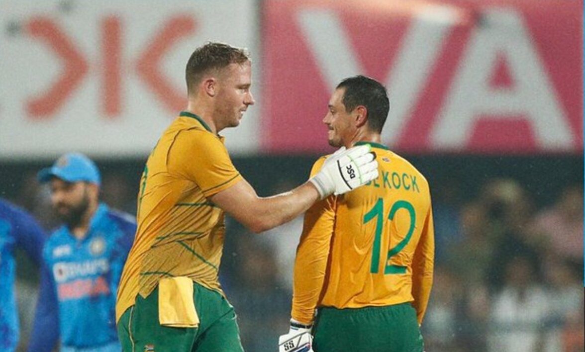 ഐ ആം സോറി!!! തന്നോട് ക്വിന്റൺ ഡി കോക്ക് മത്സരശേഷം പറഞ്ഞത് എന്തെന്ന് വെളിപ്പെടുത്തി ഡേവിഡ് മില്ലര്‍