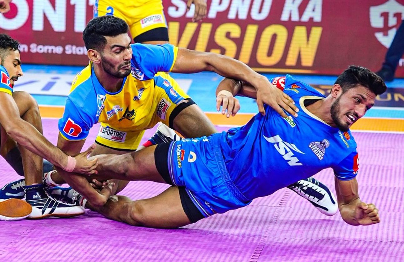 മഞ്ജീത്ത് മുന്നിൽ നിന്ന് നയിച്ചു, തമിഴ് തലൈവാസിനെ വീഴ്ത്തി ഹരിയാന സ്റ്റീലേഴ്സ്