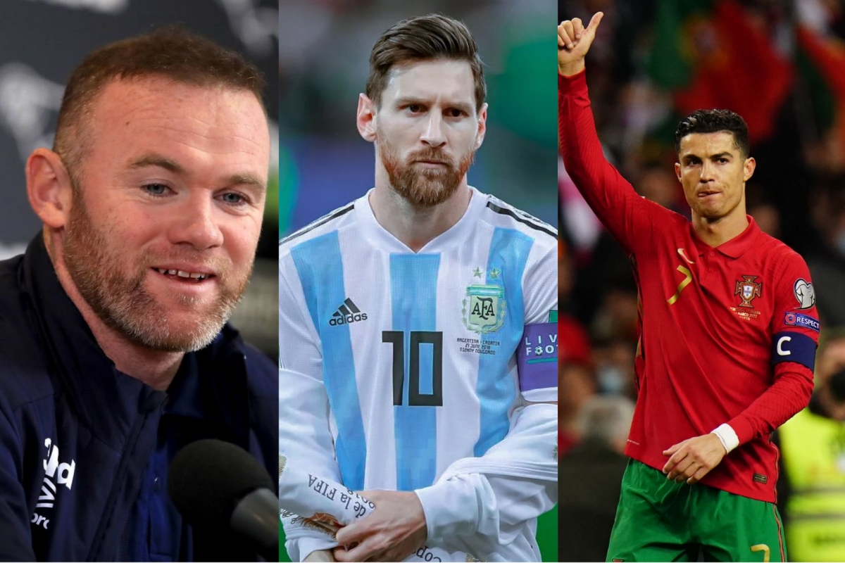 റൊണാൾഡോയോ മെസ്സിയോ ലോകകപ്പ് നേടണം എന്ന് വെയ്ൻ റൂണി