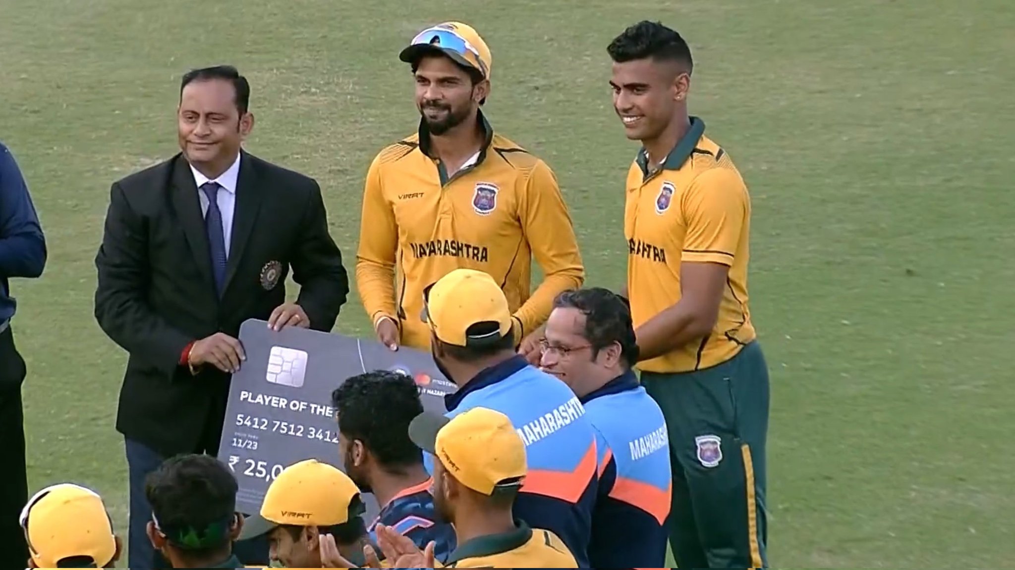 പൊരുതി നോക്കി ആസാം, ത്രില്ലര്‍ വിജയവുമായി മഹാരാഷ്ട്ര ഫൈനലിലേക്ക്