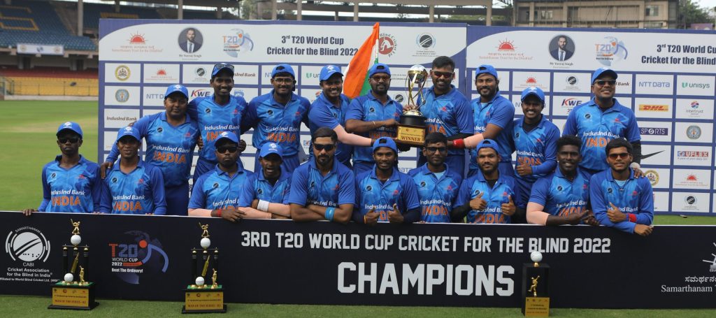 Indian Blind Cricket team