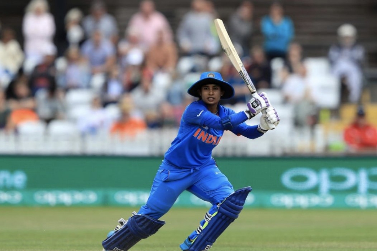 മിതാലി രാജ് ഗുജറാത്ത് ജയന്റ്സിനൊപ്പം