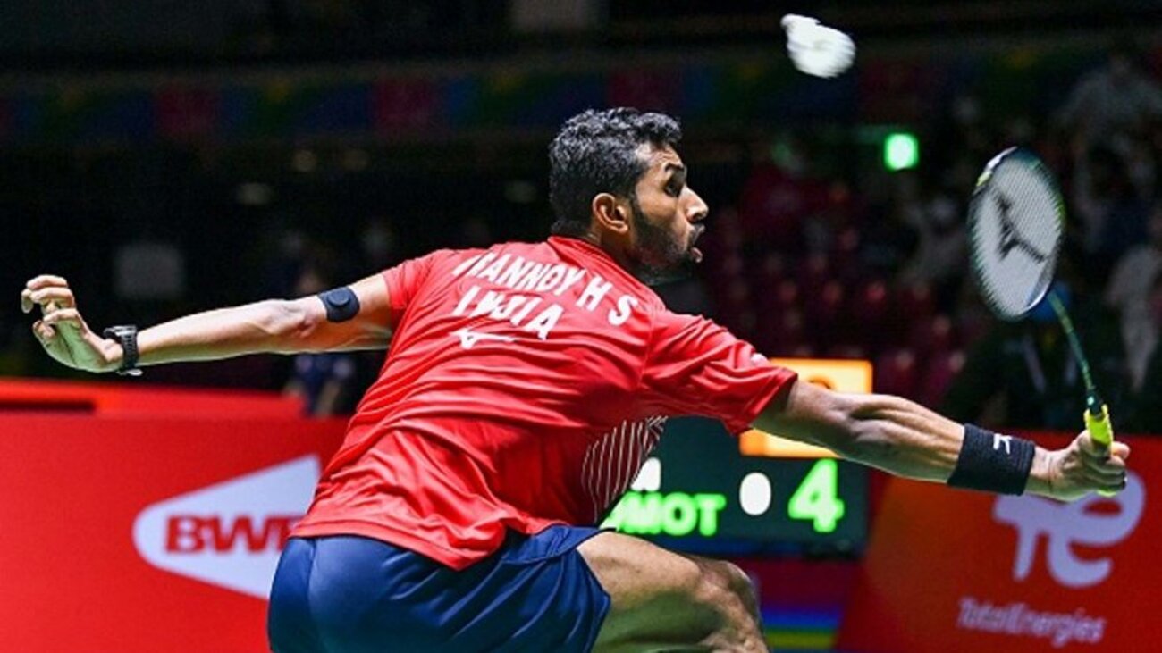 പൊരുതി നേടിയ വിജയവുമായി പ്രണോയ്!!! സാത്വിക് – ചിരാഗ് കൂട്ടുകെട്ടും ക്വാര്‍ട്ടറിൽ