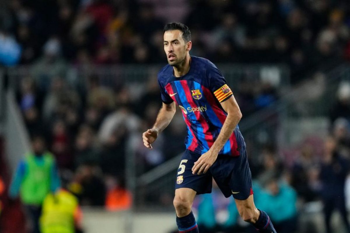 ബുസ്കറ്റ്സ് മാഞ്ചസ്റ്റർ യുണൈറ്റഡിന് എതിരായ രണ്ടാം പാദത്തിൽ കളിക്കും