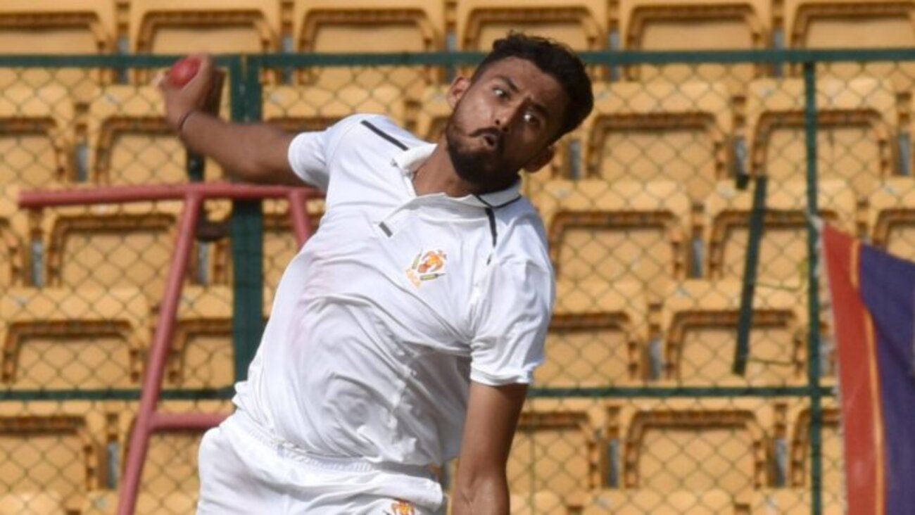 സൗരാഷ്ട്രയുടെ രണ്ട് വിക്കറ്റ് നഷ്ടം