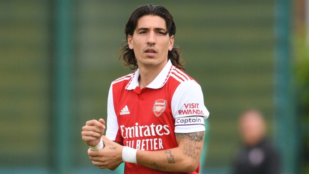 Hector Bellerin Arsenal 2022 23