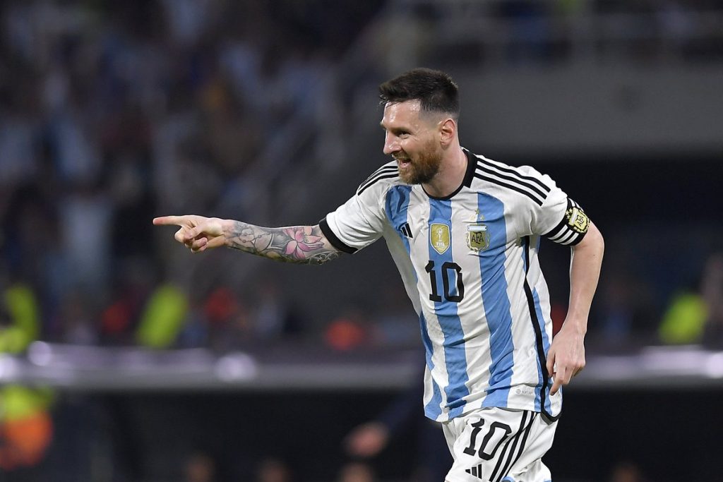 Argentina Messi Goal