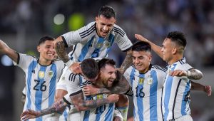 Messi Argentina Goal