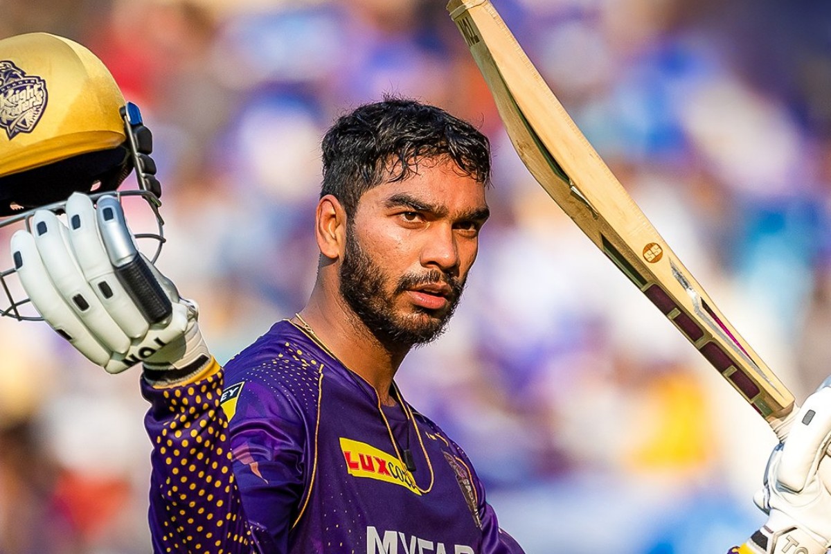 വർഷങ്ങൾക്ക് ശേഷം ഒരു കെ കെ ആർ താരം ഐ പി എല്ലിൽ സെഞ്ച്വറി നേടി