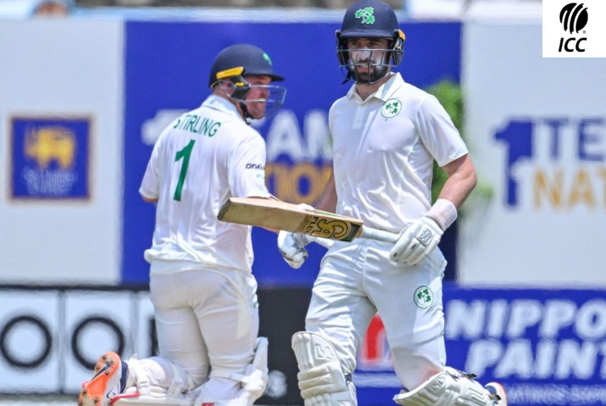 മികച്ച സ്കോര്‍ നേടി അയര്‍ലണ്ട്, ബാൽബിര്‍ണേയ്ക്ക് ശതകം 5 റൺസ് അകലെ നഷ്ടം