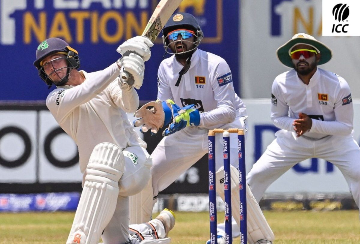 ശതകം പൂര്‍ത്തിയാക്കി പോള്‍ സ്റ്റിര്‍ലിംഗും കര്‍ട്ടിസ് കാംഫറും, അയര്‍ലണ്ട് കുതിയ്ക്കുന്നു