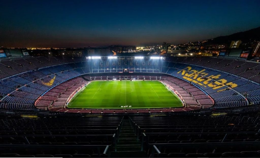 Camp Nou Empty