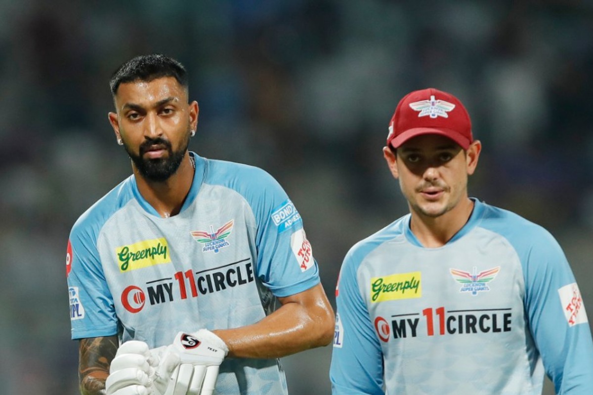 “ഡി കോക്കിനെ ഒഴിവാക്കിയത് ലഖ്നൗ സ്വന്തം കാലിൽ വെടിവെച്ചത് പോലെ” – സെവാഗ്